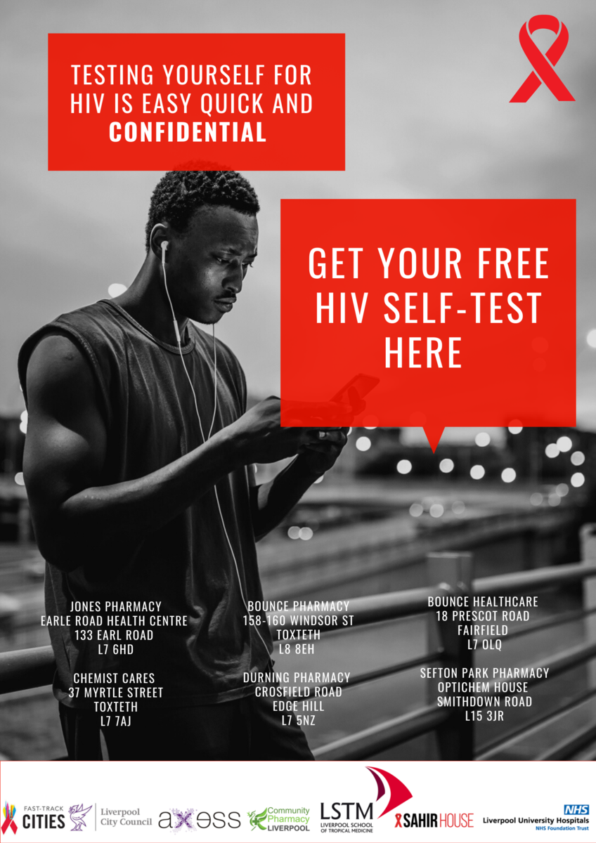 Lstm Launches A Community Hiv Self Testing Pilot In Liverpool Lstm 9217